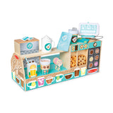 Wooden Cafe Barista Coffee Shop Y8