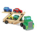 Wooden Car Carrier R8