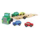 Wooden Car Carrier R8