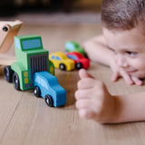 Wooden Car Carrier R8