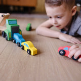 Wooden Car Carrier R8