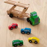 Wooden Car Carrier R8