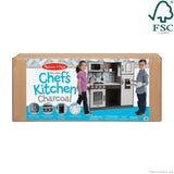 Wooden Chef's Kitchen - Charcoal H7