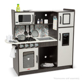 Wooden Chef's Kitchen - Charcoal H7