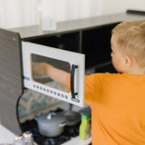 Wooden Chef's Kitchen - Charcoal H7
