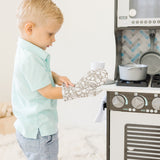 Wooden Chef's Kitchen - Charcoal H7