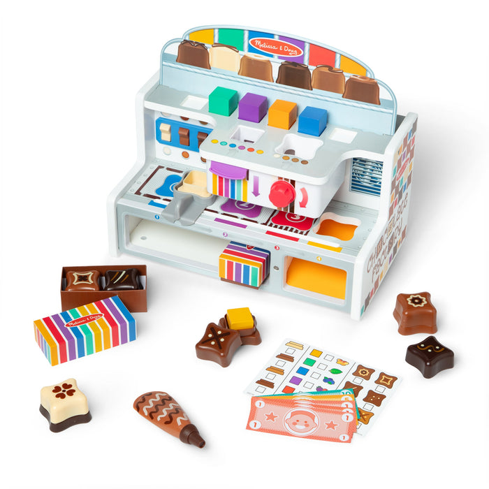 Wooden Chocolate Factory Play Set O8