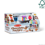 Wooden Chocolate Factory Play Set O8