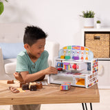 Wooden Chocolate Factory Play Set O8