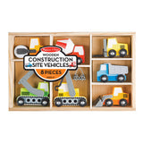 Wooden Construction Site Vehicles P9