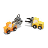 Wooden Construction Site Vehicles P9