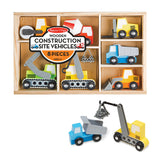 Wooden Construction Site Vehicles P9