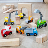 Wooden Construction Site Vehicles P9