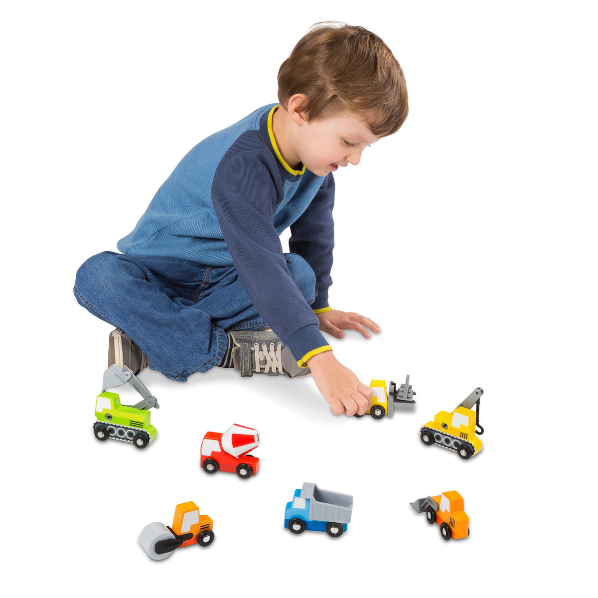 Wooden Construction Site Vehicles P9