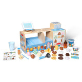 Wooden Cool Scoops Ice Creamery O7