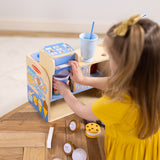 Wooden Cool Scoops Ice Creamery O7