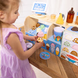 Wooden Cool Scoops Ice Creamery O7