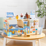 Wooden Cool Scoops Ice Creamery O7