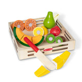 Wooden Cutting Fruit Play Food J7
