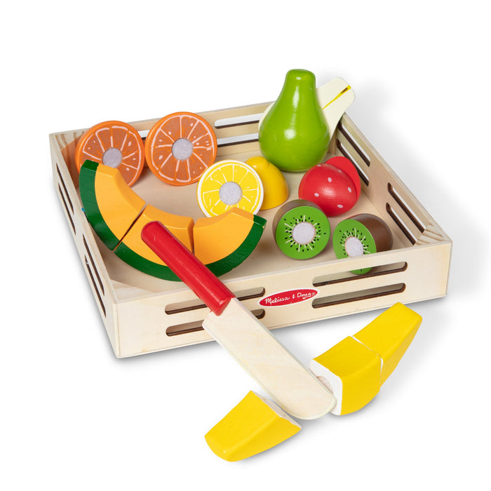 Wooden Cutting Fruit Play Food J7