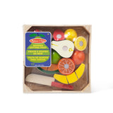 Wooden Cutting Fruit Play Food J7