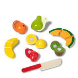 Wooden Cutting Fruit Play Food J7