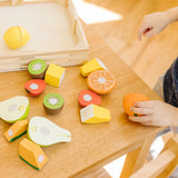 Wooden Cutting Fruit Play Food J7