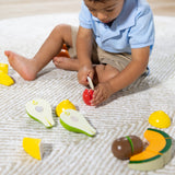 Wooden Cutting Fruit Play Food J7