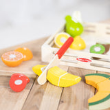 Wooden Cutting Fruit Play Food J7