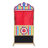 Wooden Deluxe Puppet Theater F8