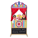 Wooden Deluxe Puppet Theater F8