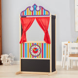 Wooden Deluxe Puppet Theater F8