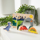 Wooden Dinosaurs Play Set Q3