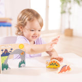 Wooden Dinosaurs Play Set Q3