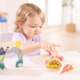 Wooden Dinosaurs Play Set Q3