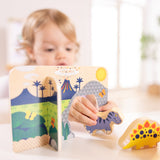 Wooden Dinosaurs Play Set Q3