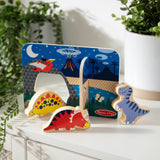 Wooden Dinosaurs Play Set Q3