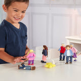Wooden Doll Family Q6
