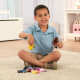 Wooden Doll Family Q6