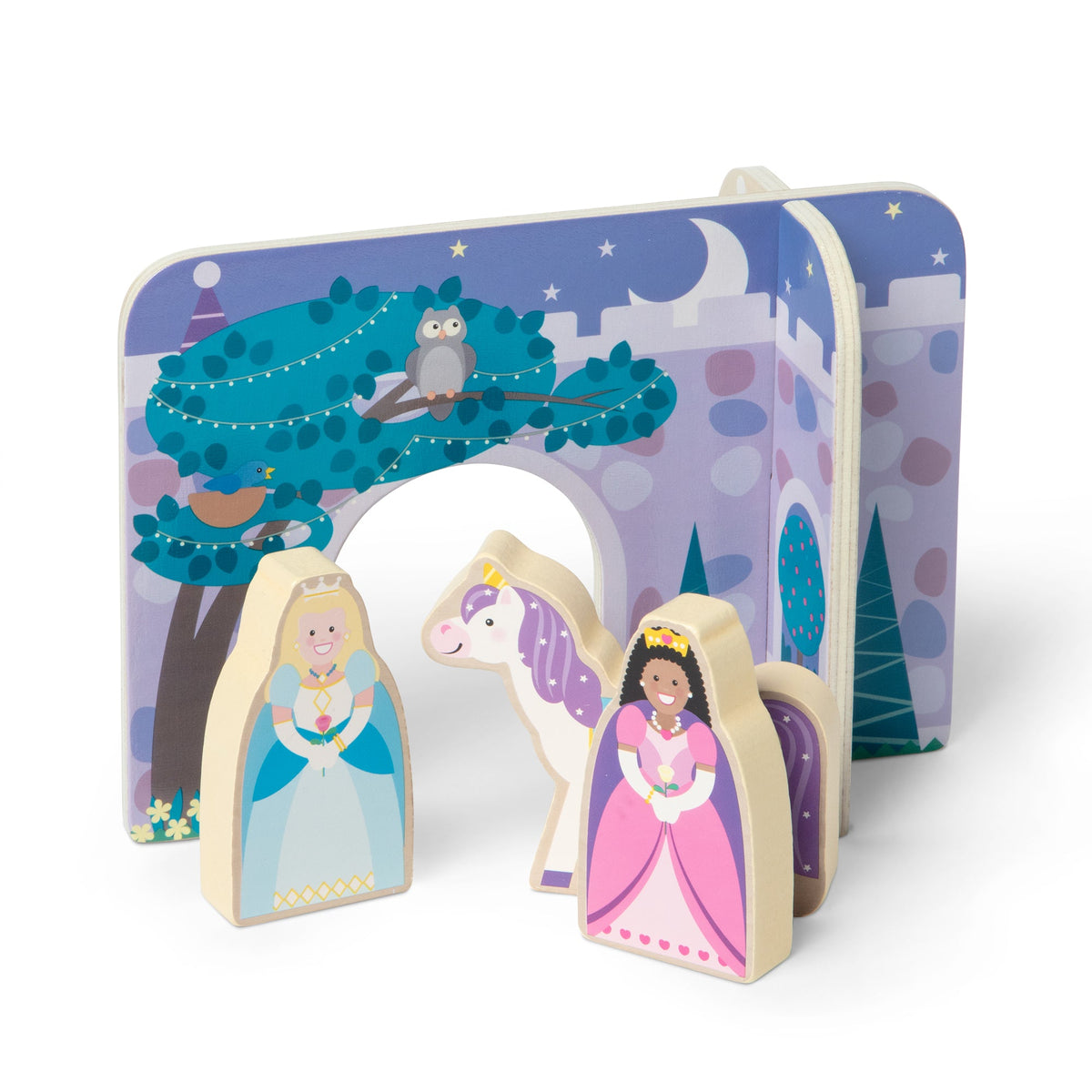 Wooden Fairy Tale Play Set M7