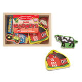 Wooden Farm Magnets G3