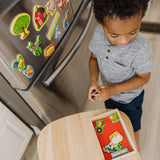 Wooden Farm Magnets G3
