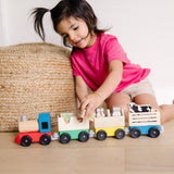 Wooden Farm Train W6