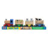 Wooden Farm Train W6