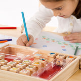 Wooden Favorite Things Stamp Set I0