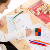 Wooden Favorite Things Stamp Set I0