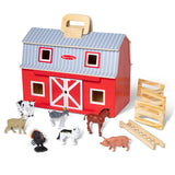 Wooden Fold & Go Barn H3