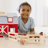 Wooden Fold & Go Barn H3
