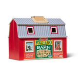 Wooden Fold & Go Barn H3