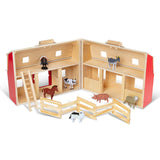 Wooden Fold & Go Barn H3